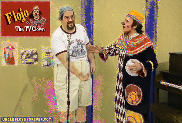 Flojo the TV Clown