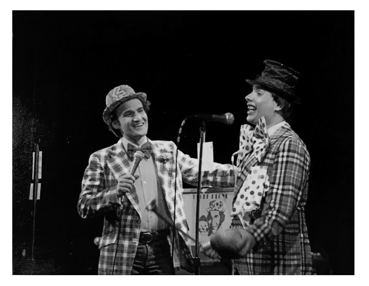 Uncle Floyd and Skip appearing live